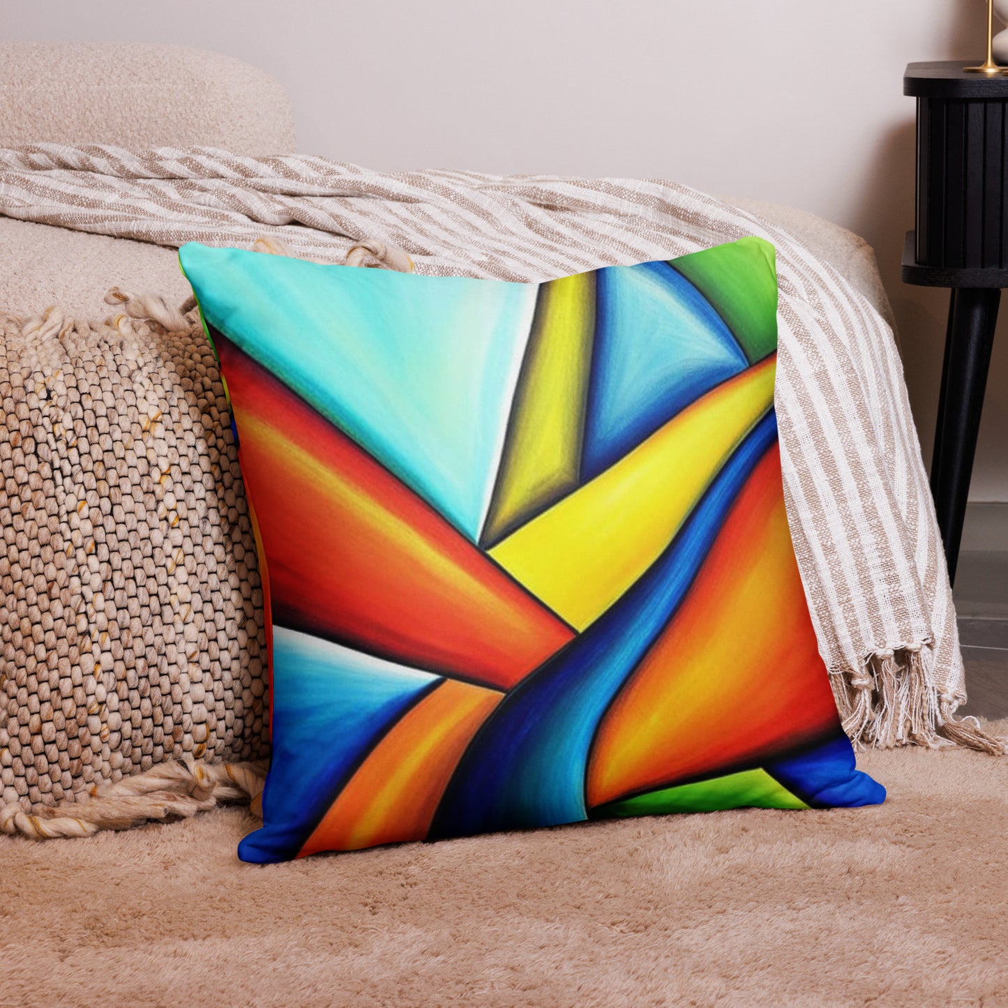 Abstract Basic Pillowcase