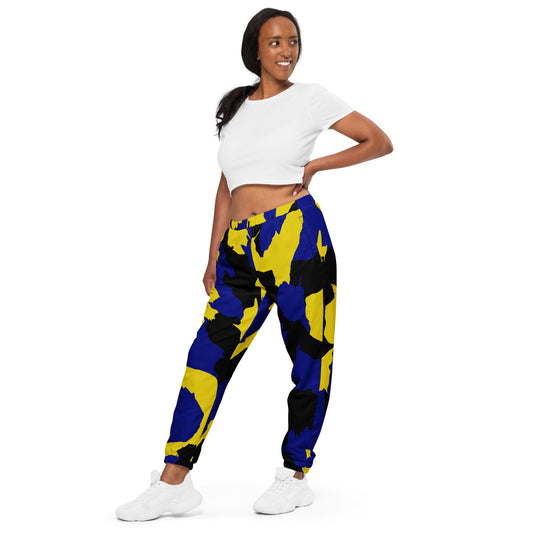 Abstract Unisex track pants - O By Onica Online Store