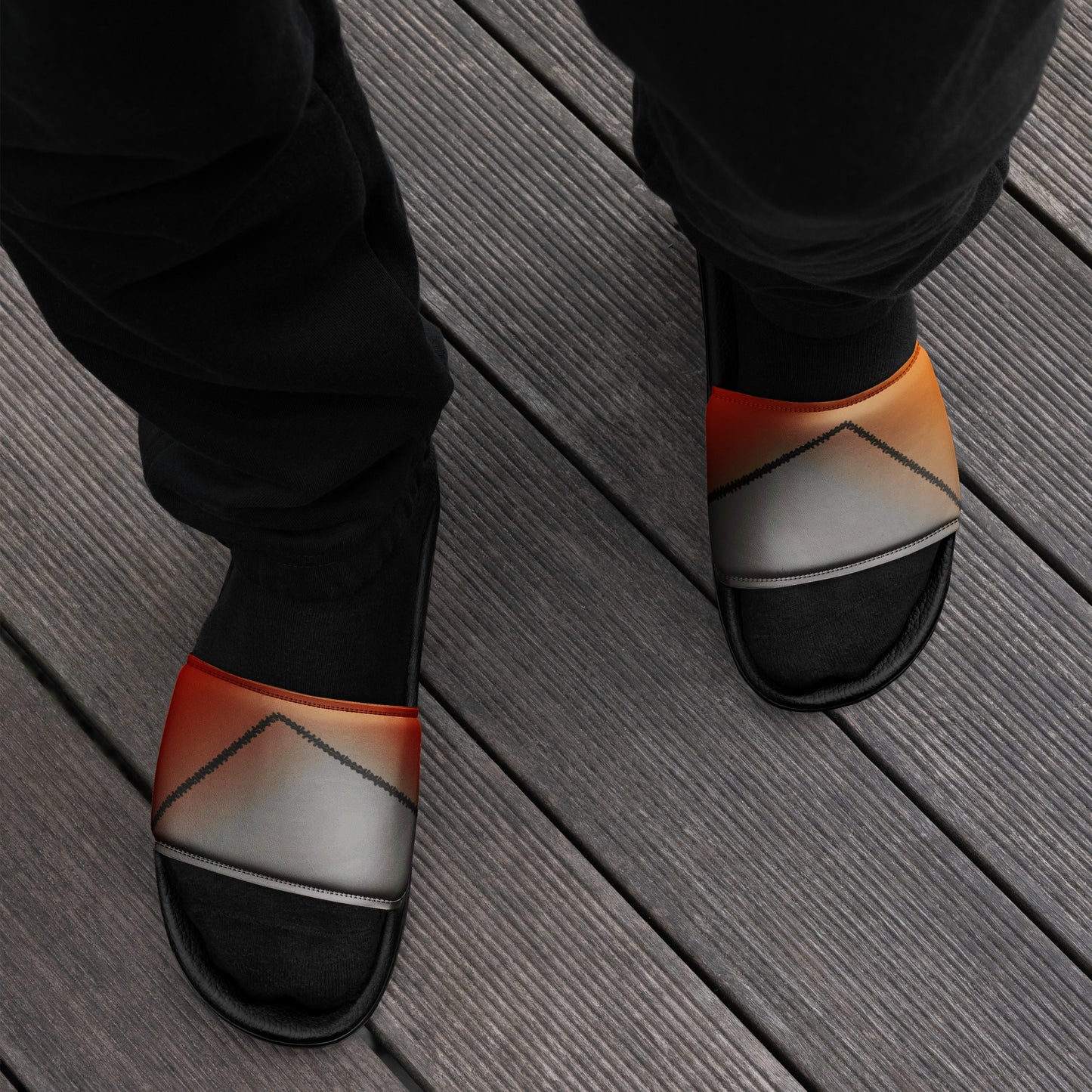 Abstract Men’s slides - O By Onica Online Store