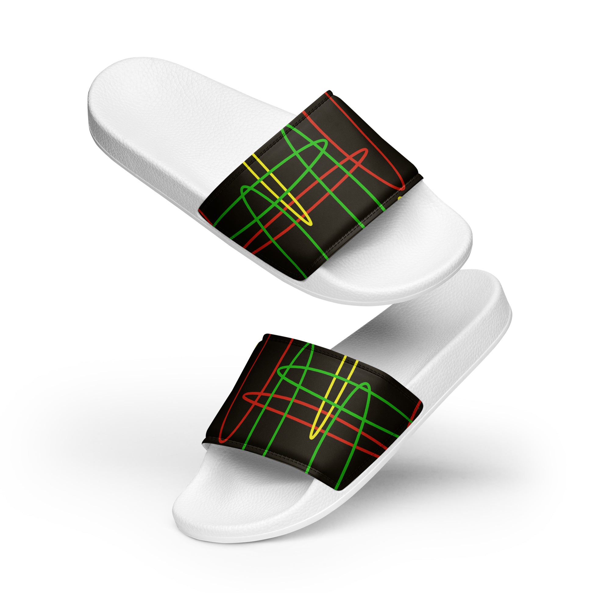 Abstract Men’s slides - O By Onica Online Store