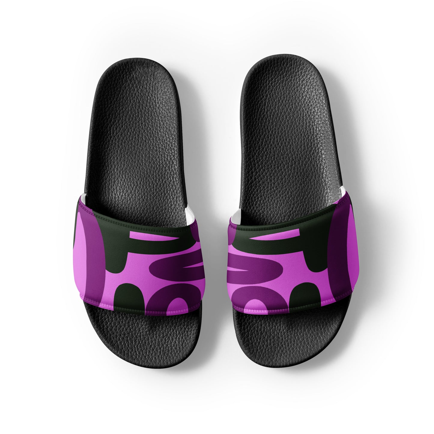 Abstract Women's slides - O By Onica Online Store