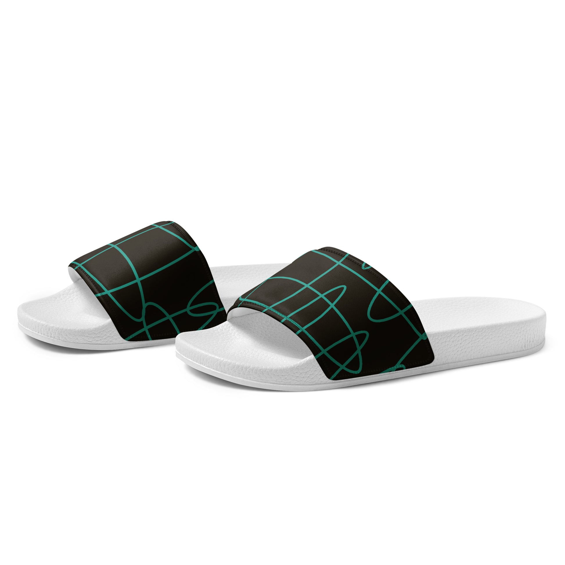 Abstract Women's slides - O By Onica Online Store