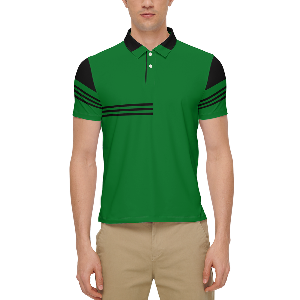 Men’s Slim Fit Short-Sleeve Polo Shirt - O By Onica Online Store