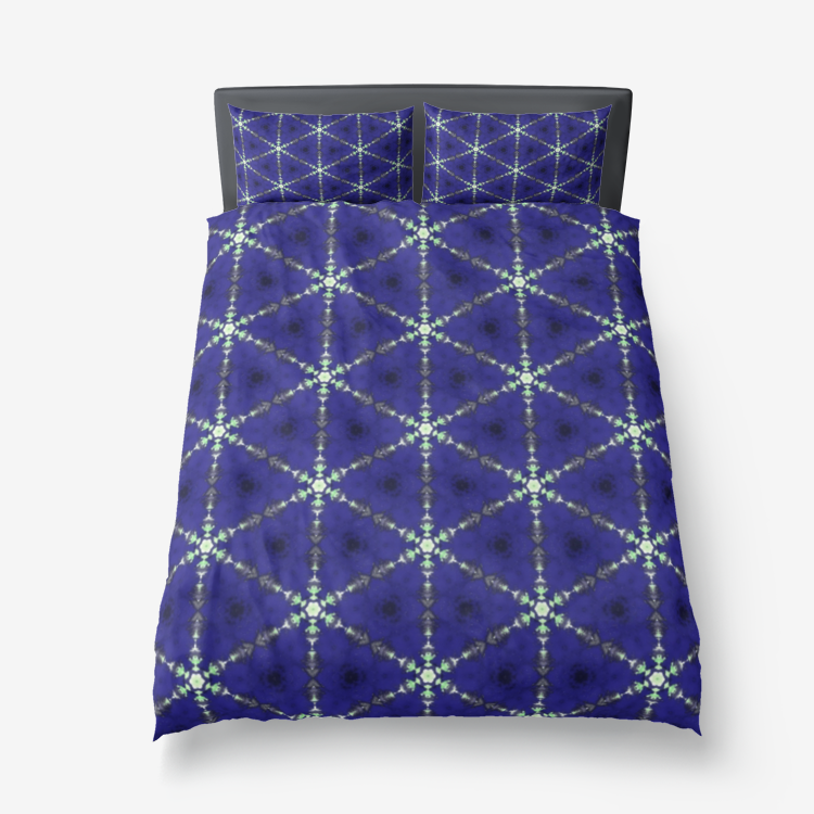 Abstract Microfiber Duvet Cover - O By Onica Online Store