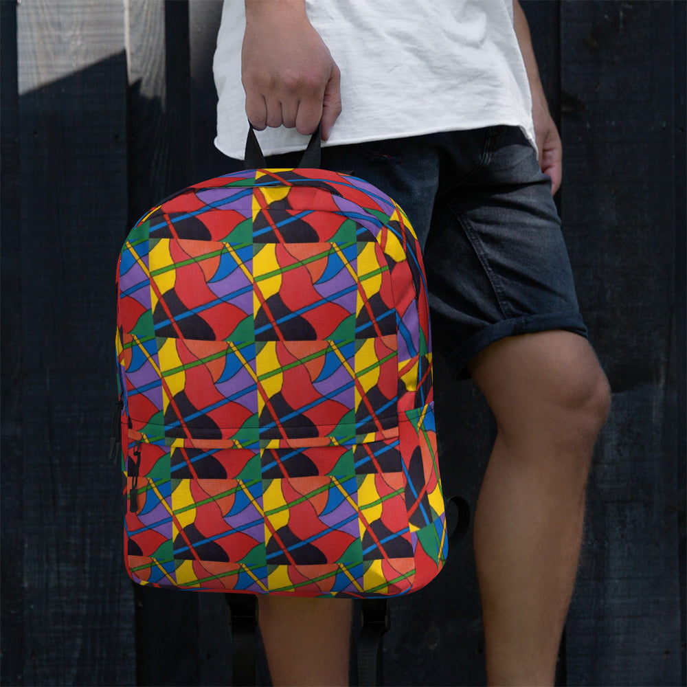 Abstract Backpack - O By Onica Online Store