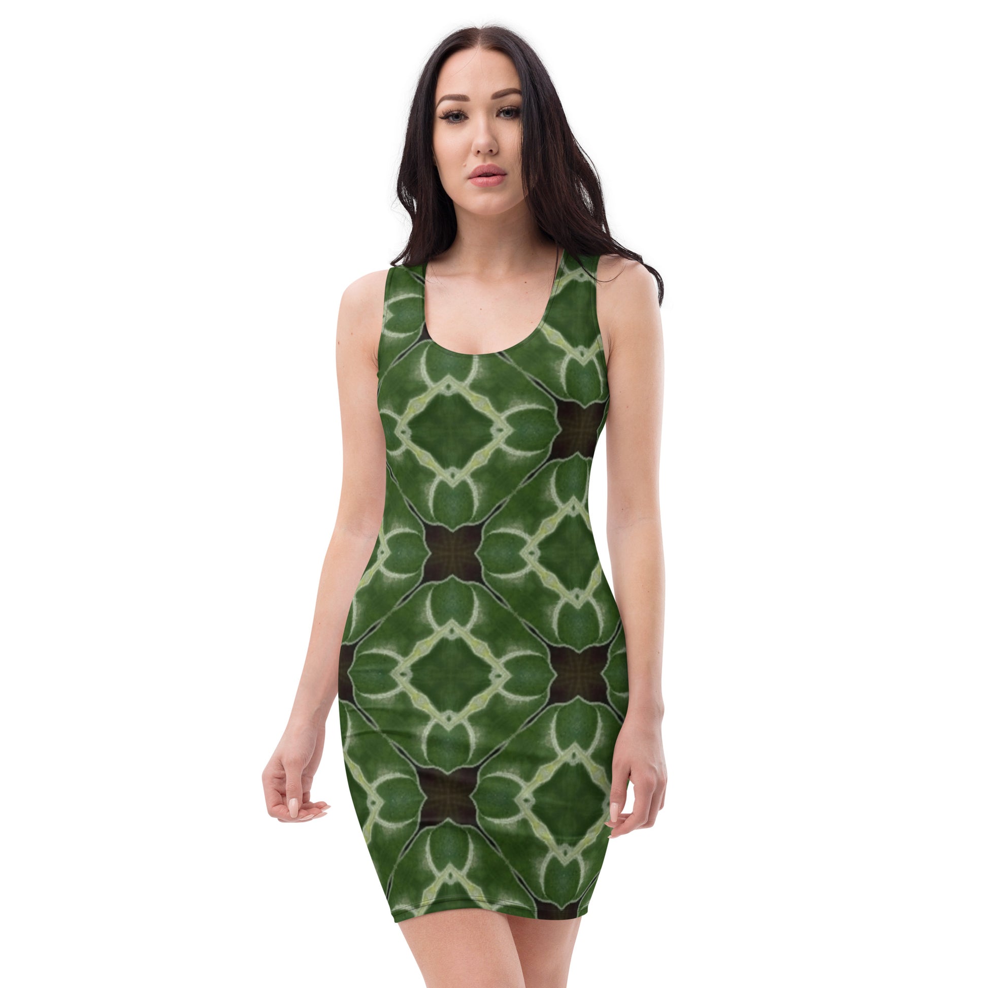 Abstract Sublimation Cut & Sew Dress - O By Onica Online Store