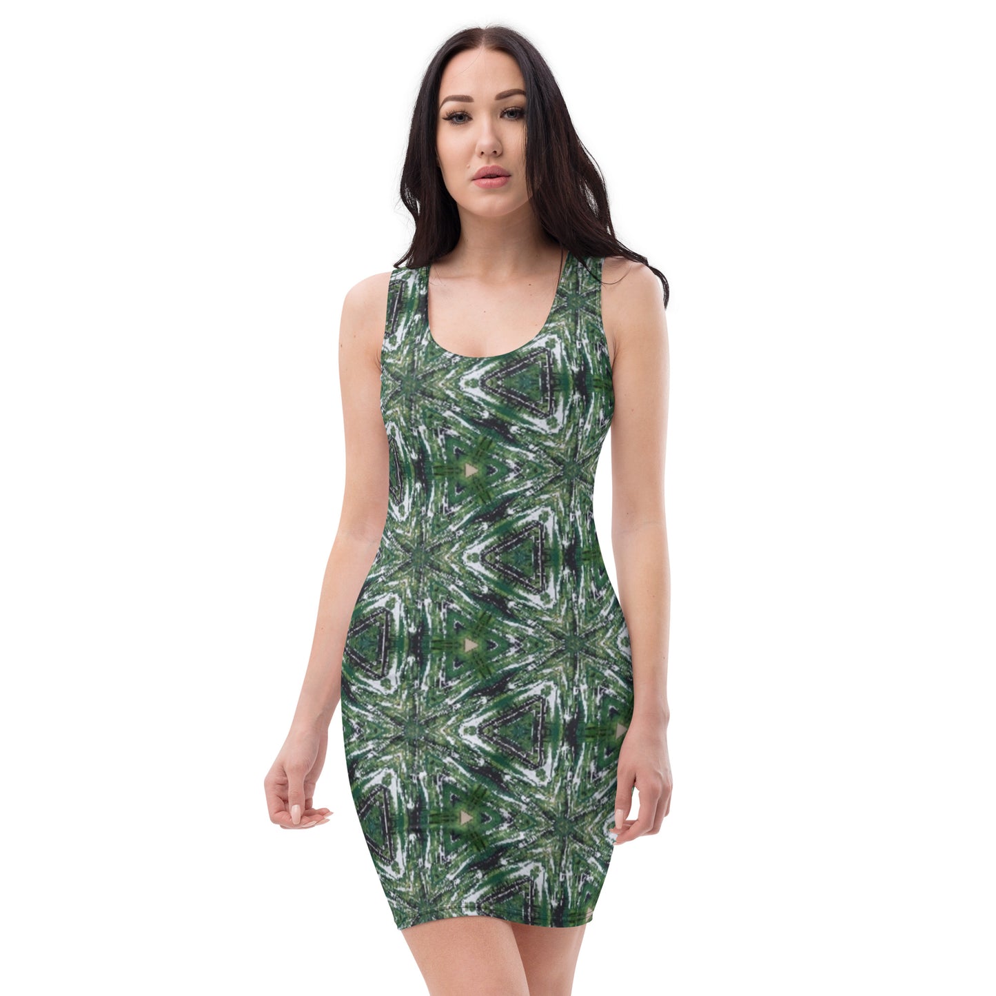 Abstract Sublimation Cut & Sew Dress - O By Onica Online Store
