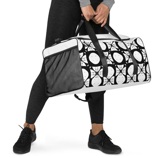 Abstract Duffle Bag - O By Onica Online Store