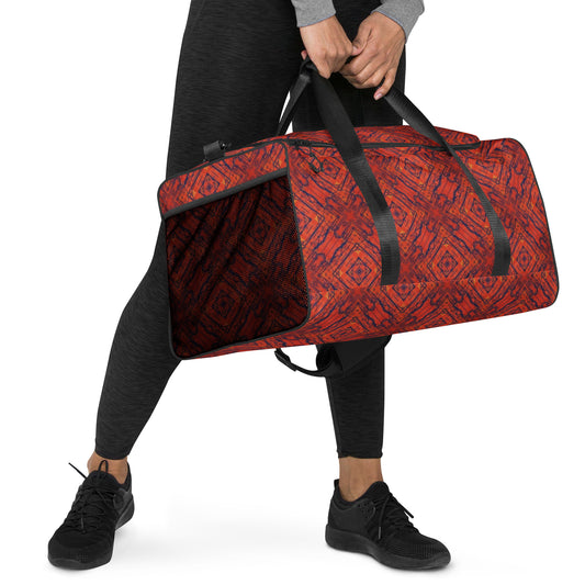 Abstract Duffle Bag - O By Onica Online Store