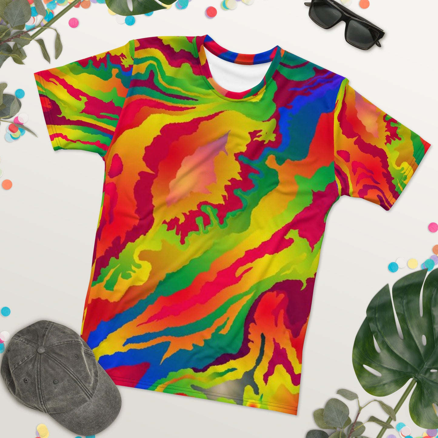 Abstract Men's t-shirt - O By Onica Online Store