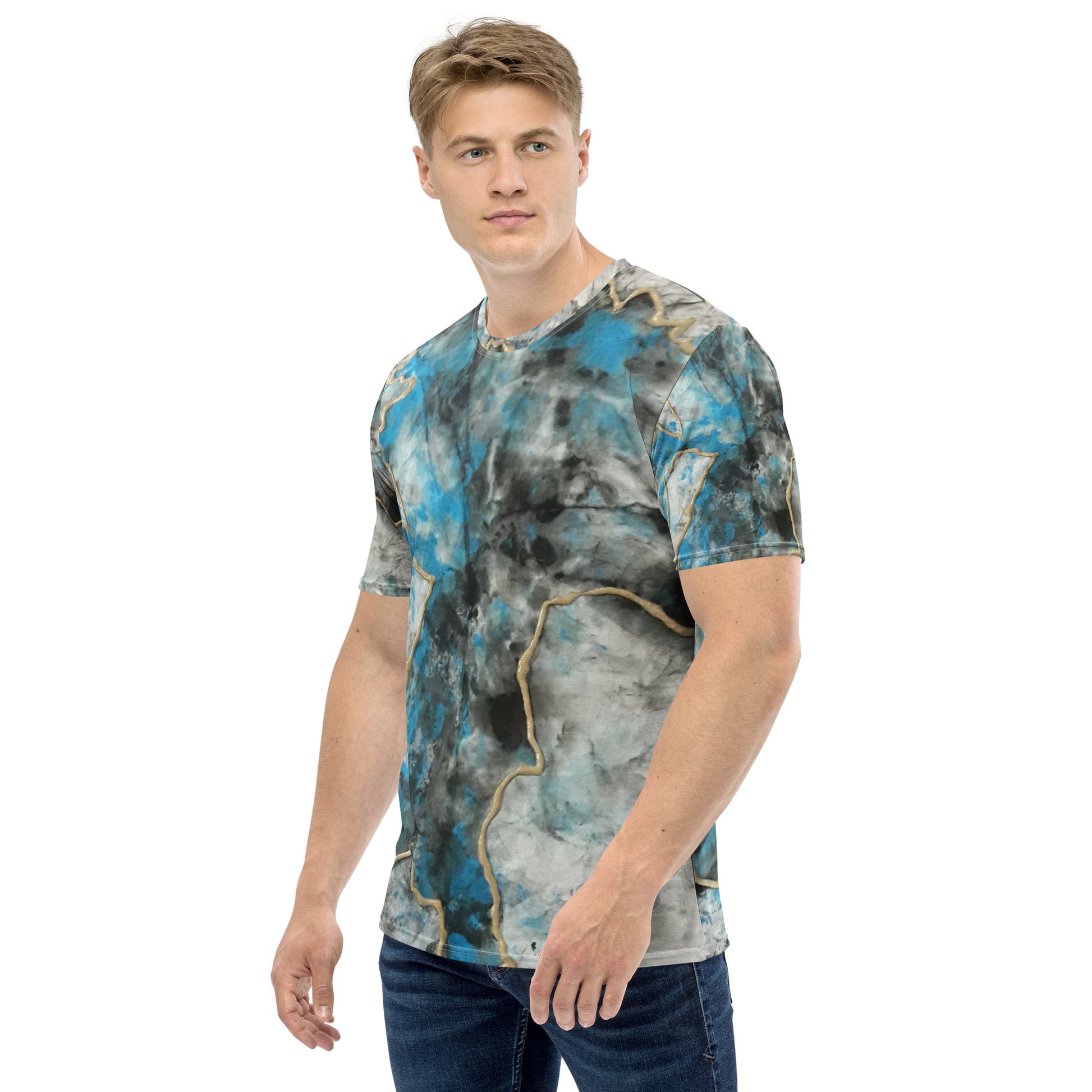 Abstract Men's T-shirt - O By Onica Online Store