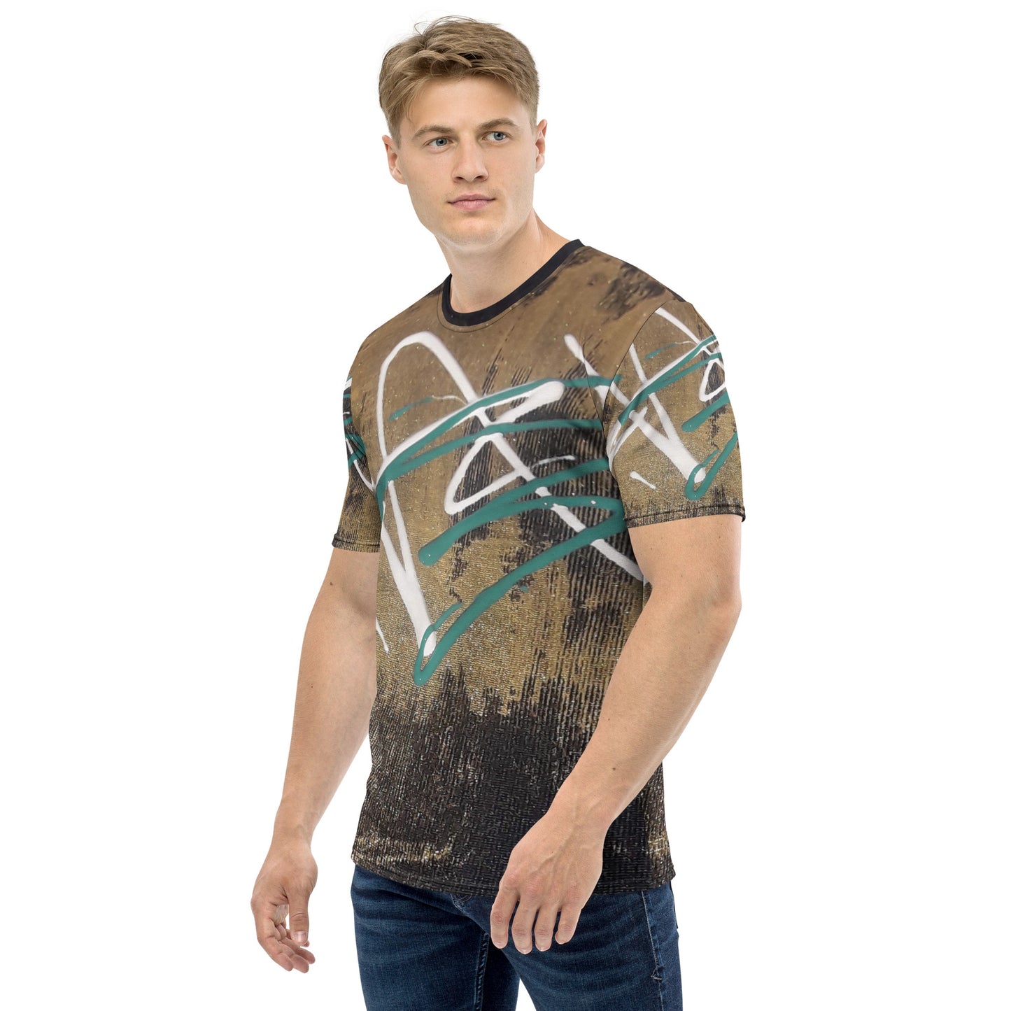 Abstract Men's T-shirt - O By Onica Online Store