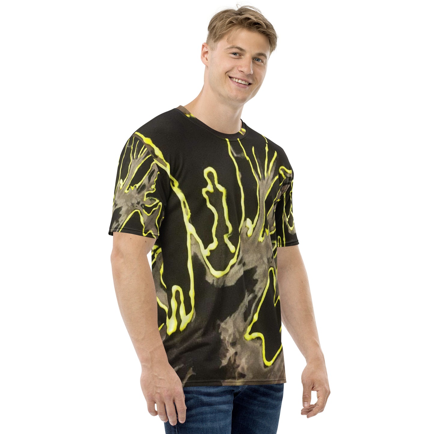 Abstract Men's t-shirt - O By Onica Online Store