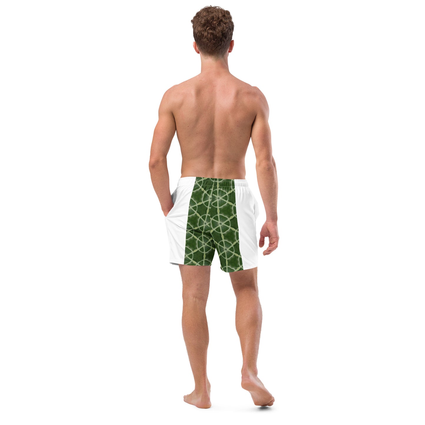 Abstract Men's swim trunks - O By Onica Online Store