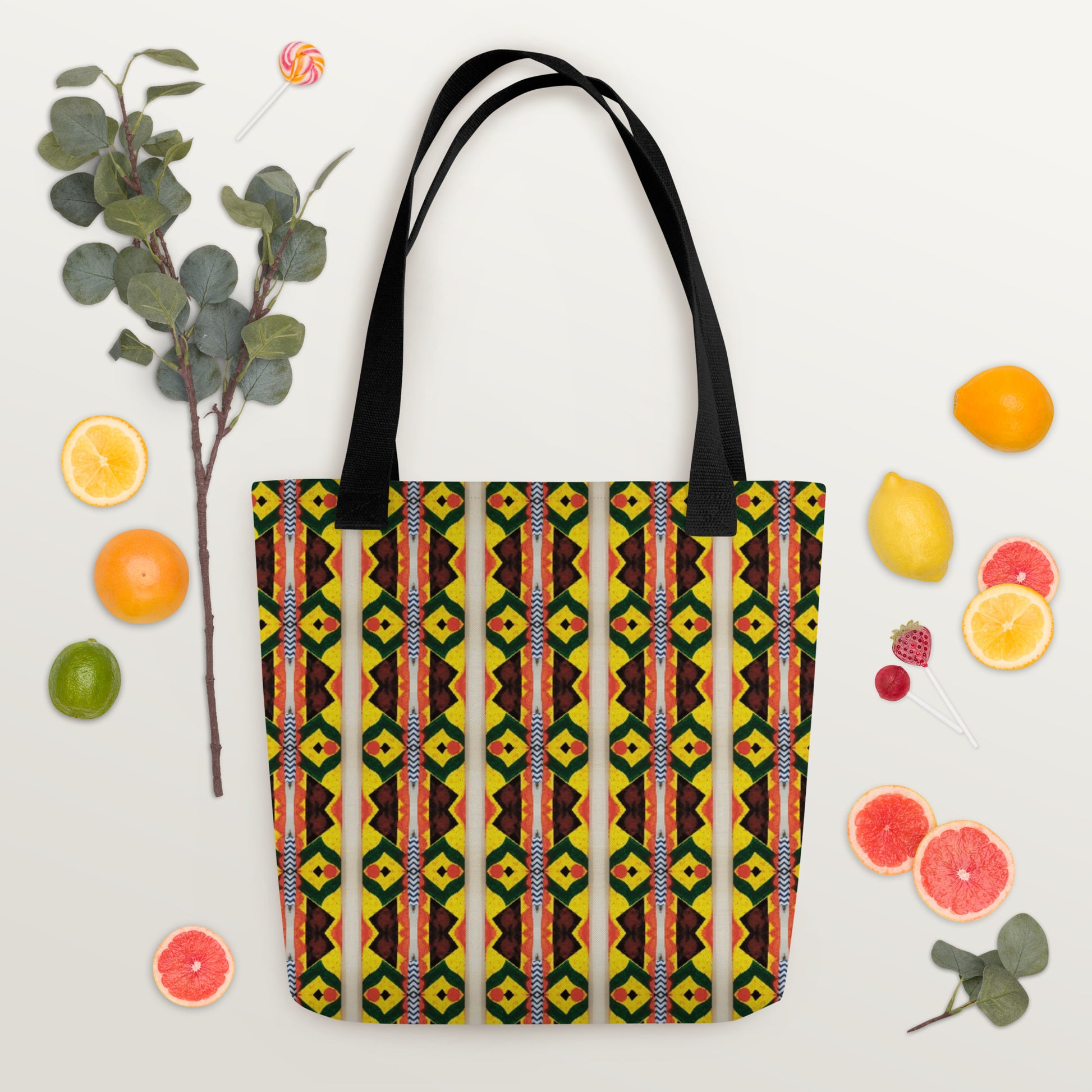 digit Juggling mother Abstract Tote Bag – O By Onica Online Store