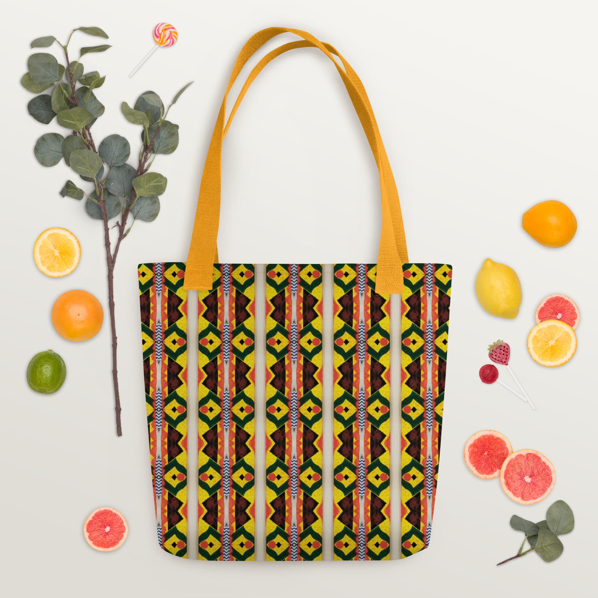 Abstract Tote Bag - O By Onica Online Store