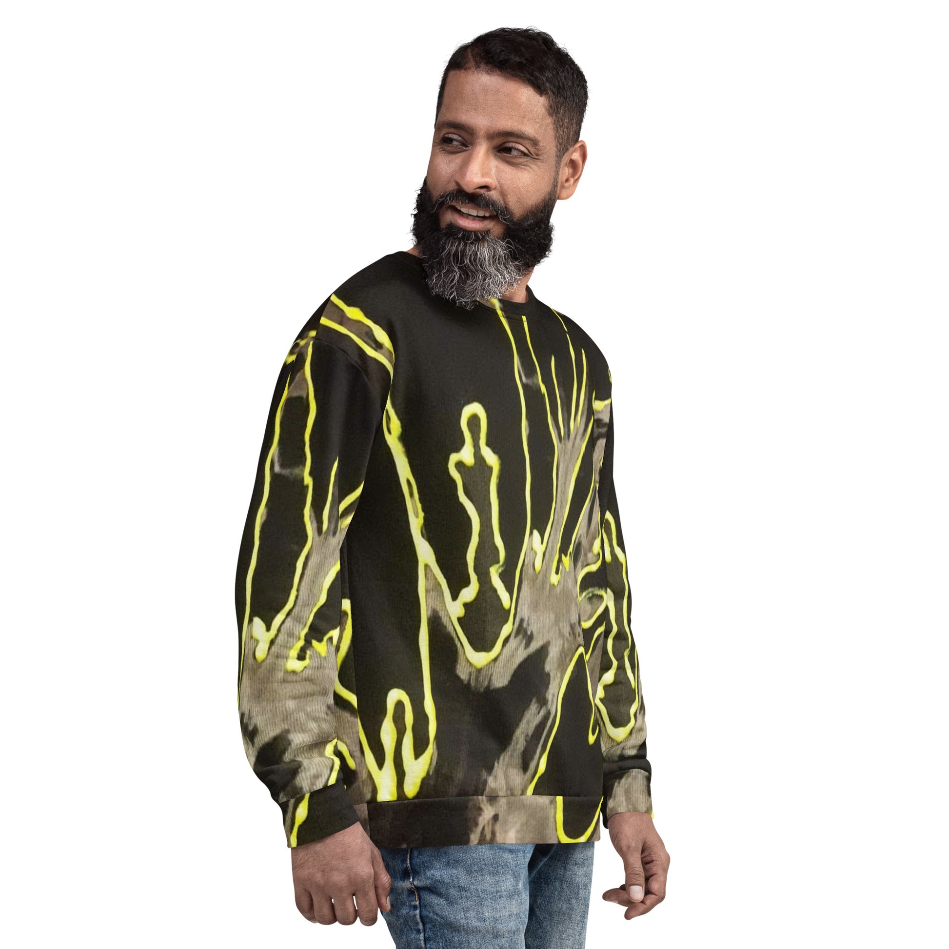 Abstract Unisex Sweatshirt - O By Onica Online Store