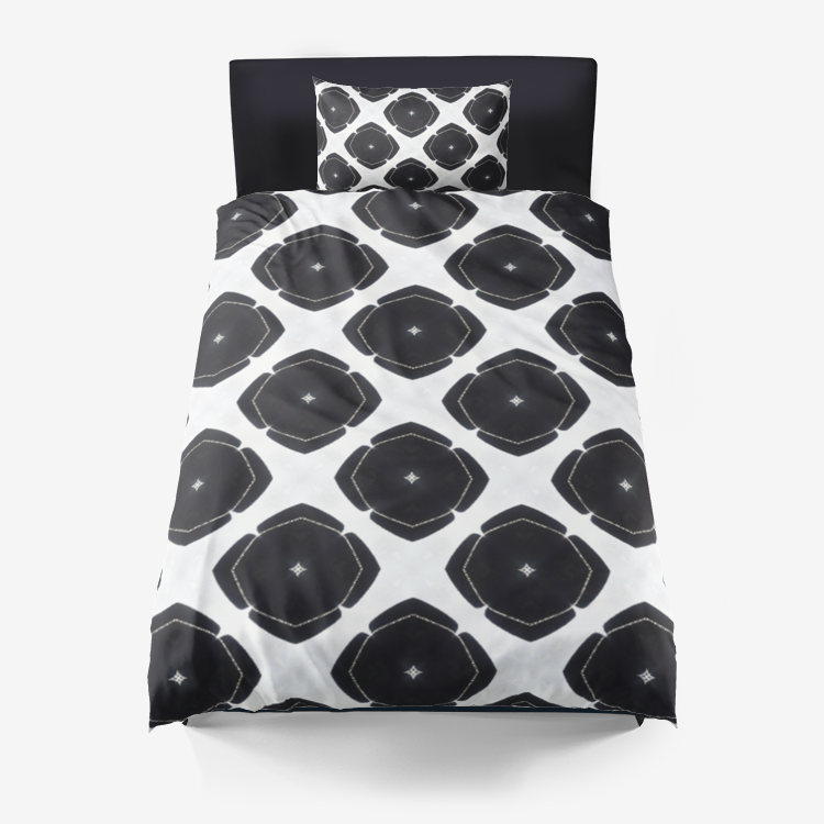 Abstract Microfiber Duvet Cover - O By Onica Online Store