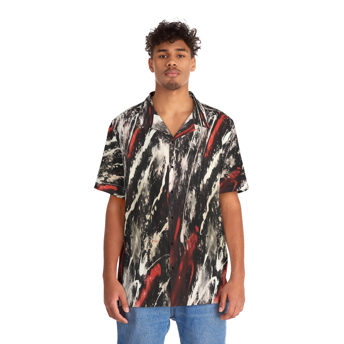 Abstract Men's Shirt - O By Onica Online Store