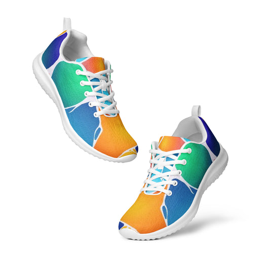 Abstract Men’s athletic shoes - O By Onica Online Store