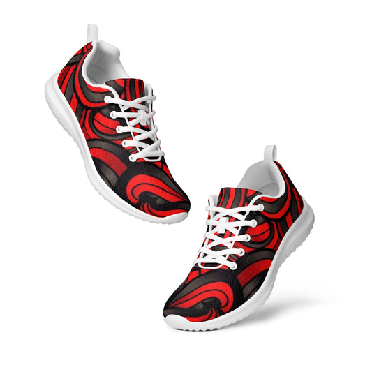 Abstract Men’s athletic shoes - O By Onica Online Store