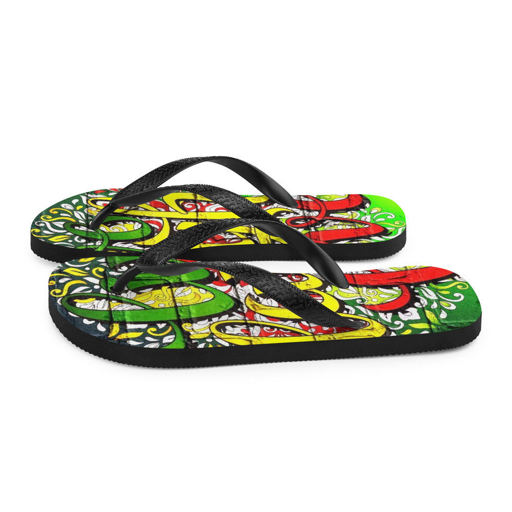 Abstract Flip-Flops - O By Onica Online Store
