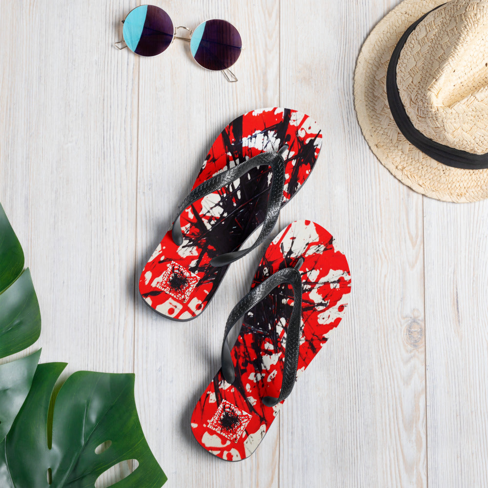 Abstract Flip-Flops - O By Onica Online Store