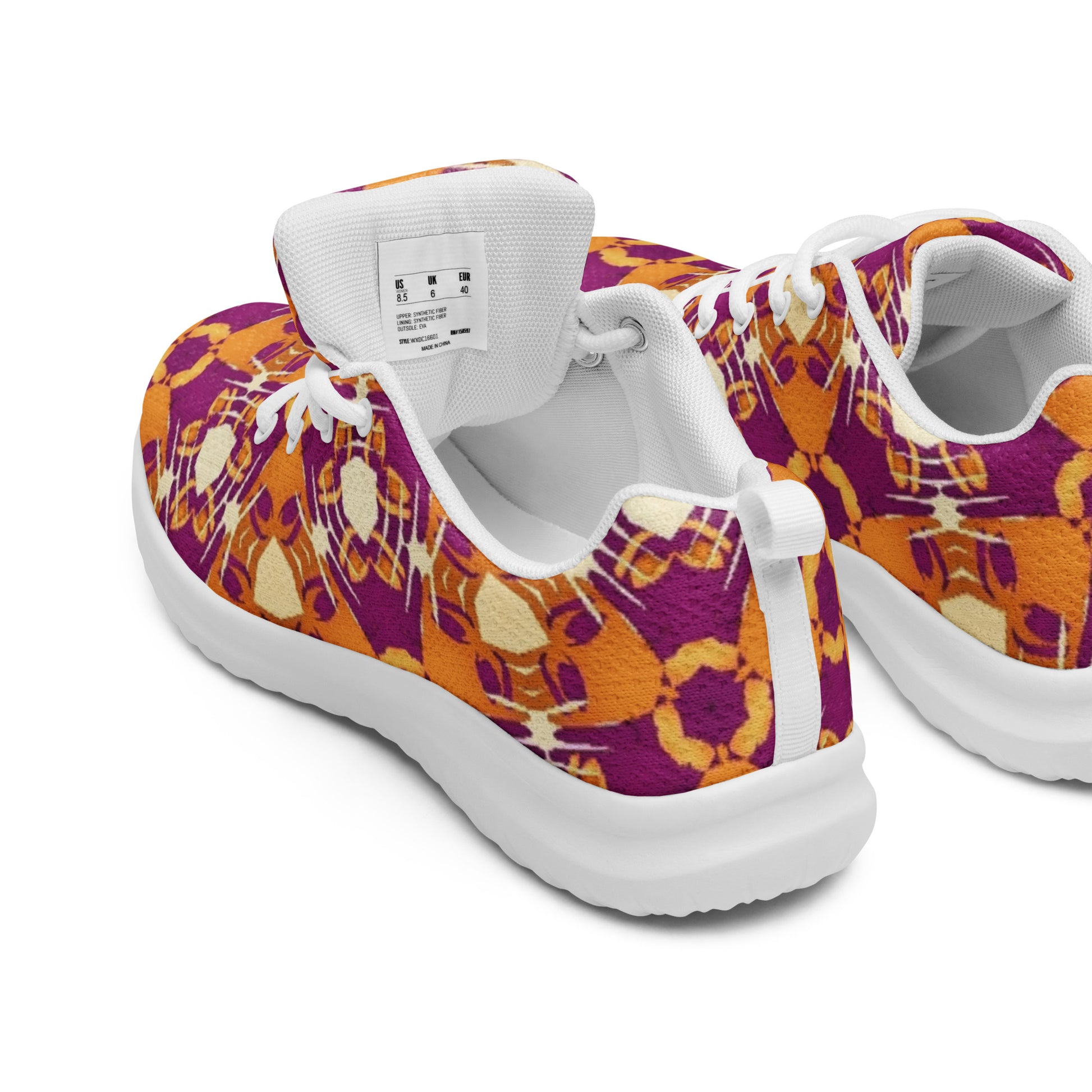 Abstract Women’s athletic shoes - O By Onica Online Store